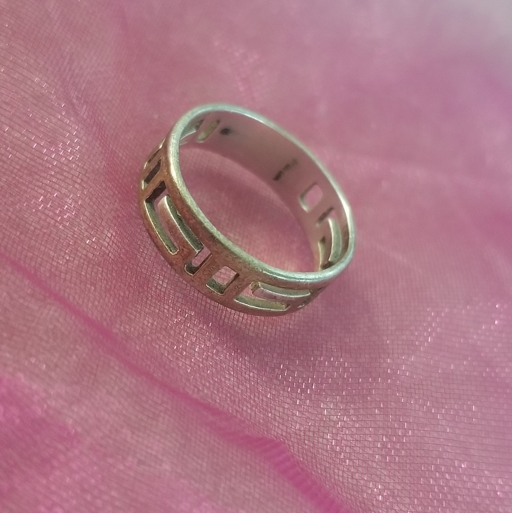 Sterling silver ring